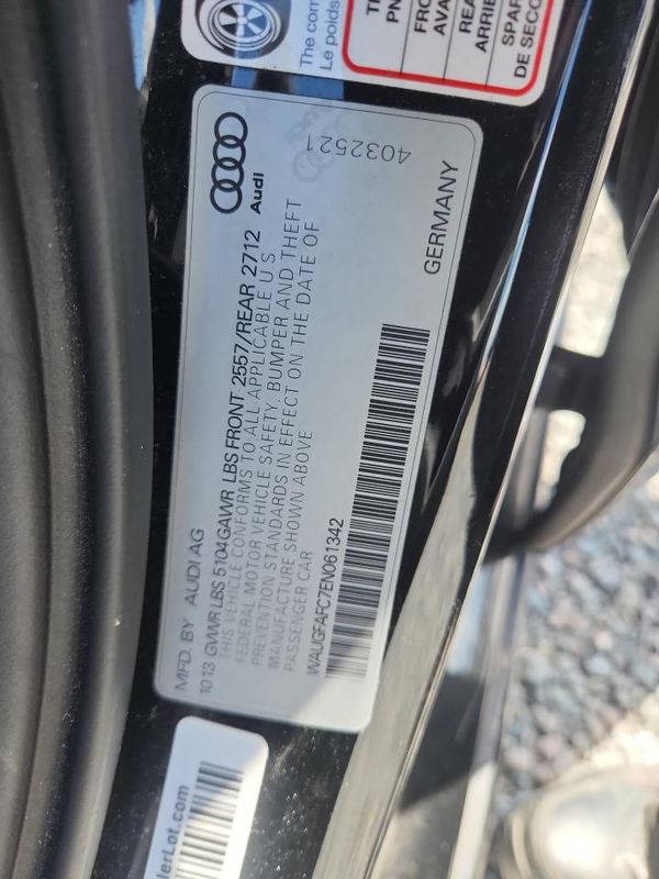 2014 AUDI A6