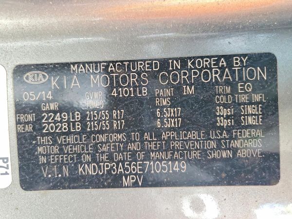 2014 KIA SOUL GLS(PLUS)