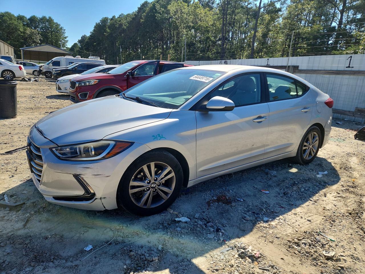 2017 HYUNDAI ELANTRA