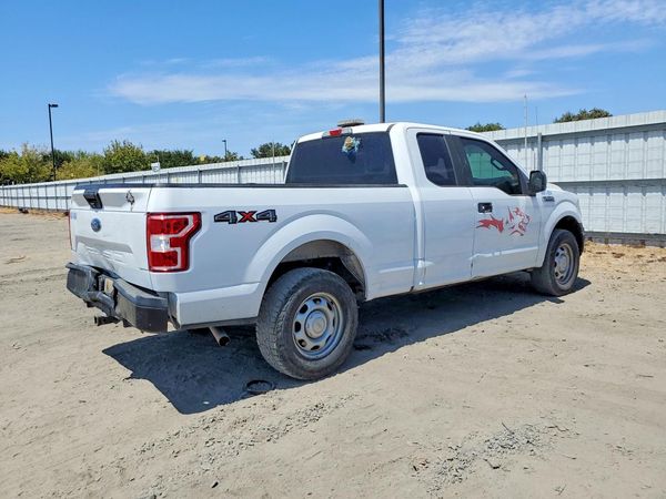 2018 FORD F150