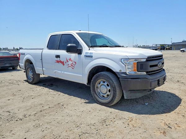 2018 FORD F150