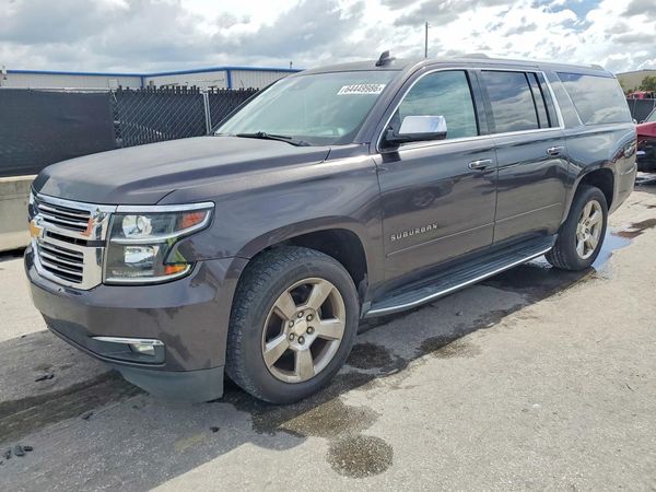 2017 CHEVROLET SUBURBAN