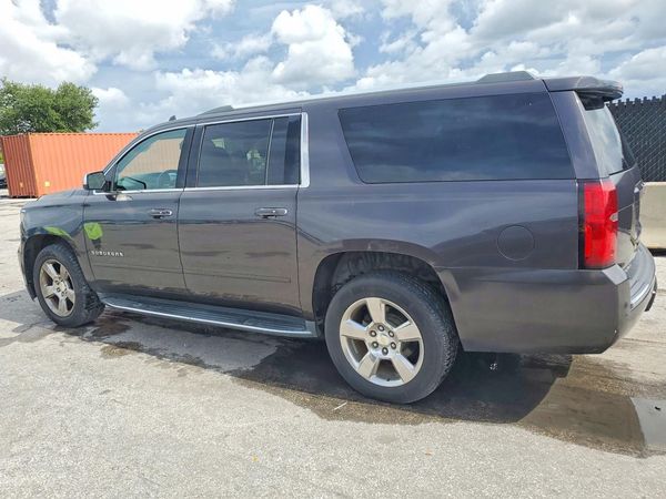 2017 CHEVROLET SUBURBAN Premier — DSRA