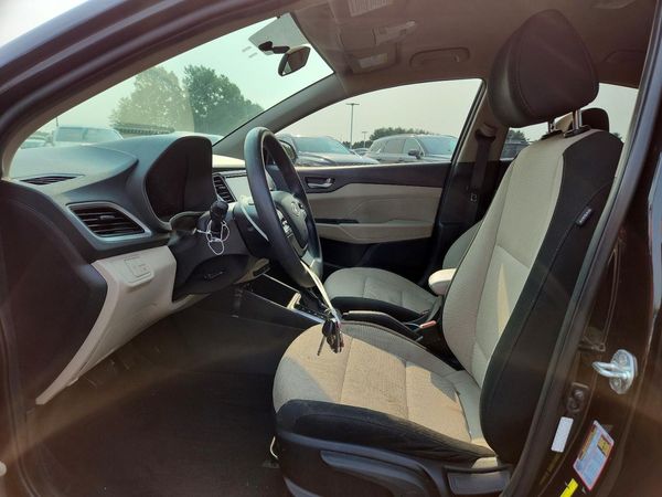 2022 HYUNDAI ACCENT