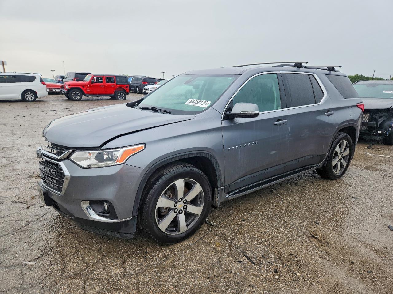 2020 CHEVROLET TRAVERSE LT
