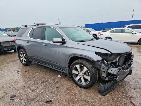 2020 CHEVROLET TRAVERSE LT