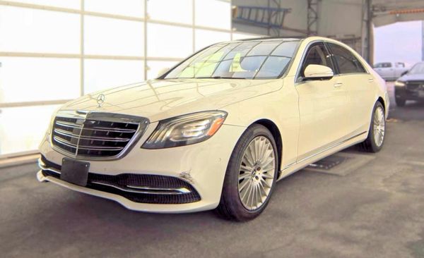 2018 MERCEDES-BENZ S