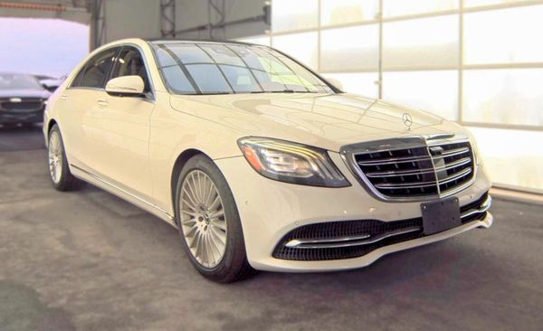 2018 MERCEDES-BENZ S S560