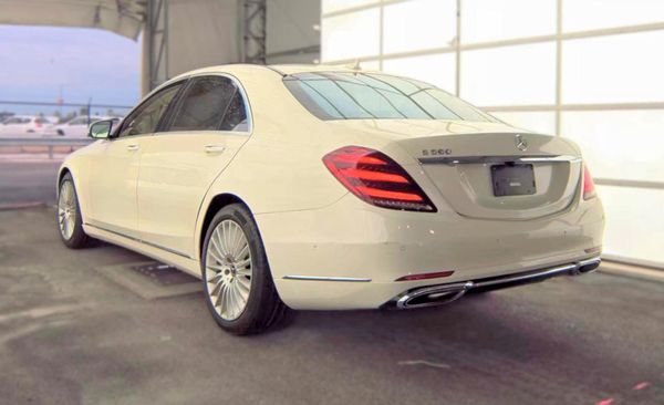 2018 MERCEDES-BENZ S S560