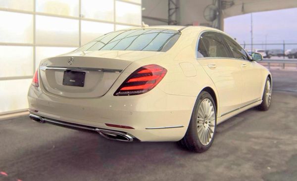 2018 MERCEDES-BENZ S S560