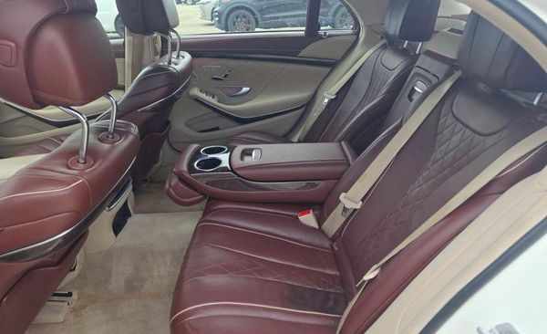 2018 MERCEDES-BENZ S S560