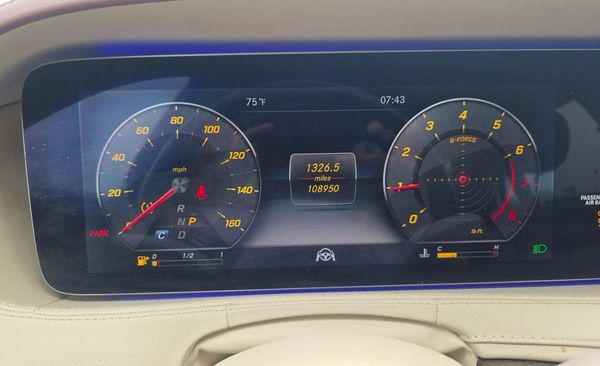 2018 MERCEDES-BENZ S S560