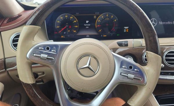 2018 MERCEDES-BENZ S S560