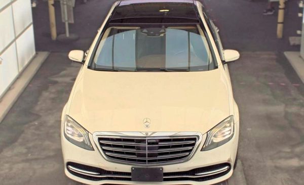 2018 MERCEDES-BENZ S S560