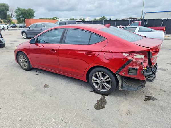 2017 HYUNDAI ELANTRA