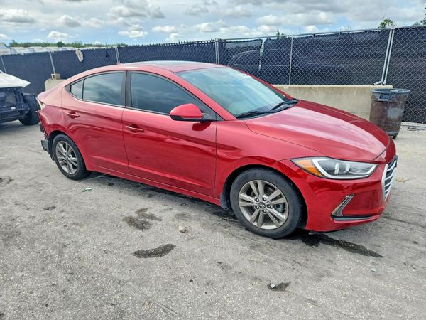 2017 HYUNDAI ELANTRA