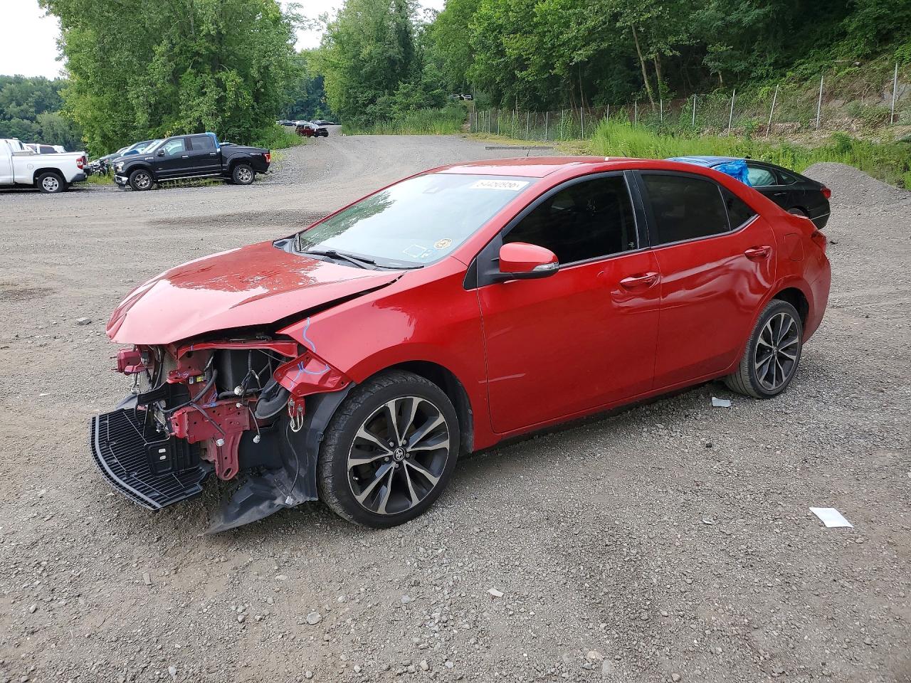 2017 TOYOTA COROLLA