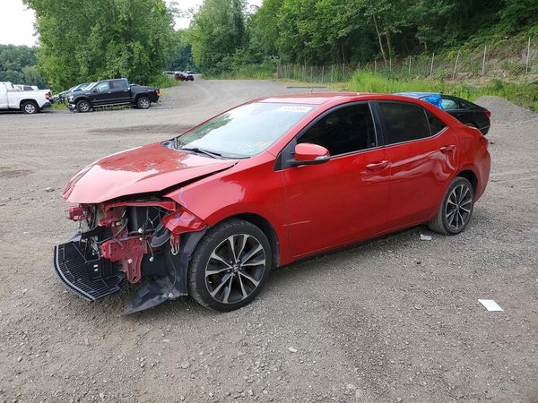 2017 TOYOTA COROLLA