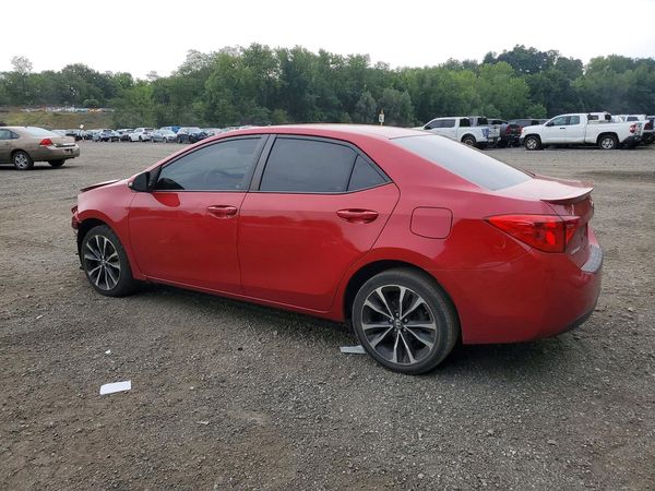 2017 TOYOTA COROLLA
