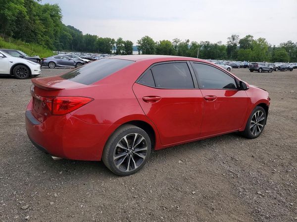 2017 TOYOTA COROLLA