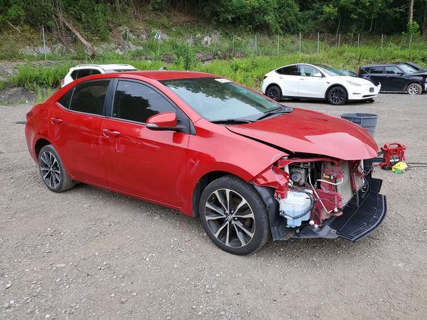 2017 TOYOTA COROLLA