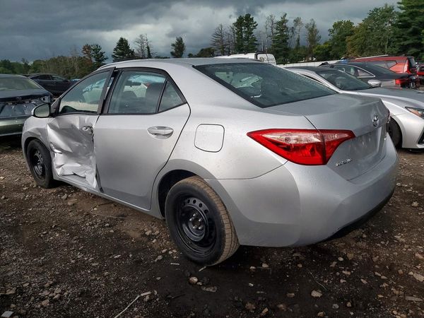 2019 TOYOTA COROLLA