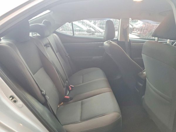2019 TOYOTA COROLLA