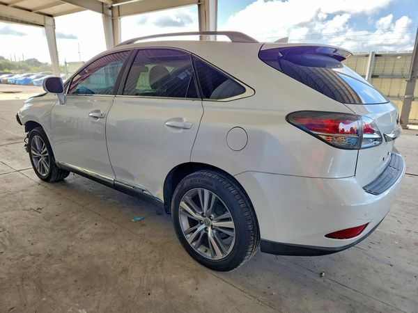 2015 LEXUS RX