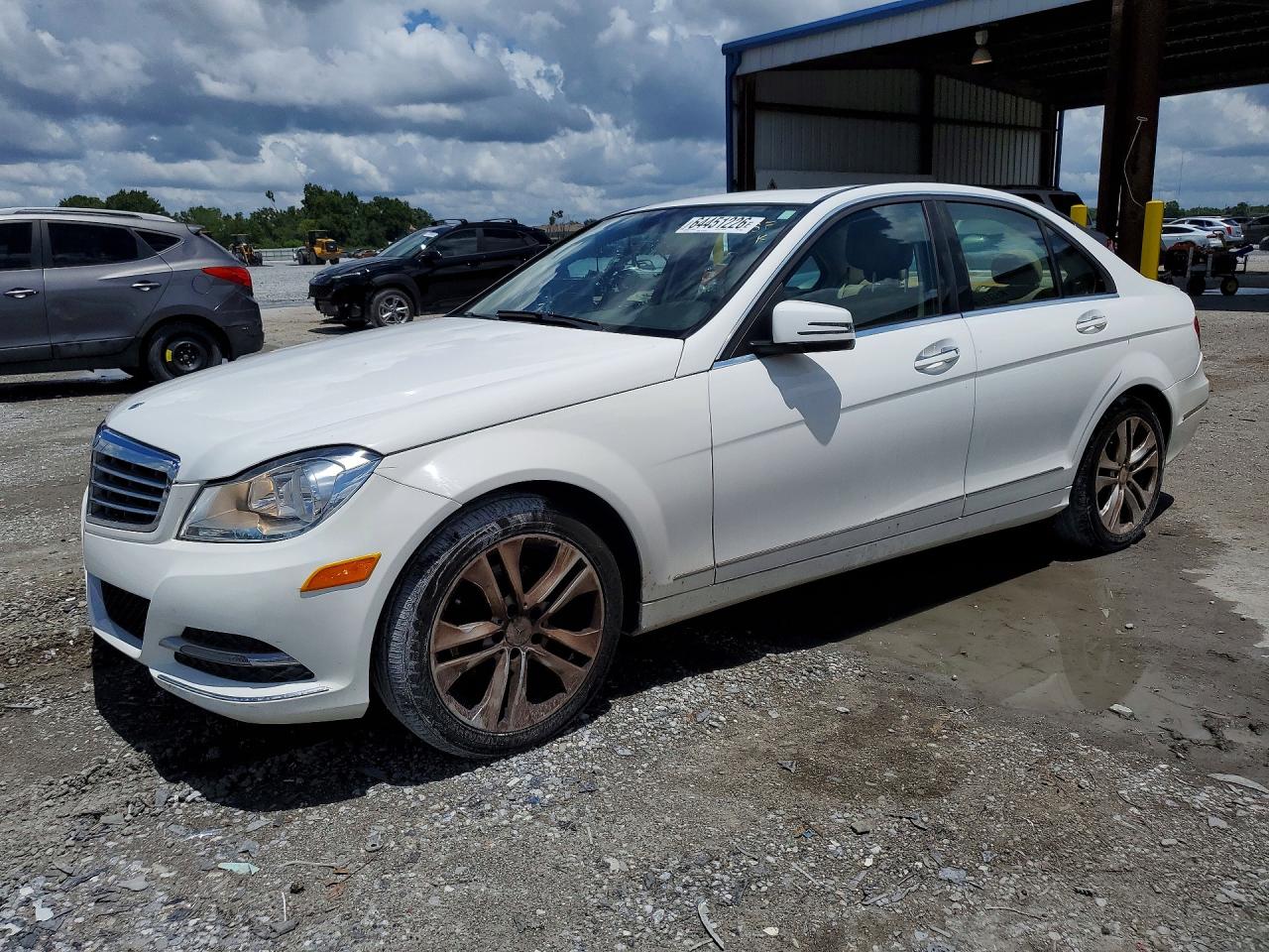 2013 MERCEDES-BENZ C