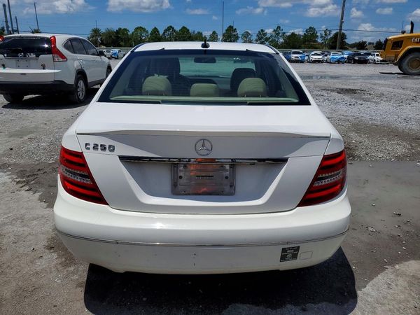 2013 MERCEDES-BENZ C