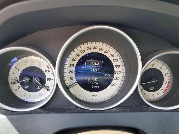 2013 MERCEDES-BENZ C