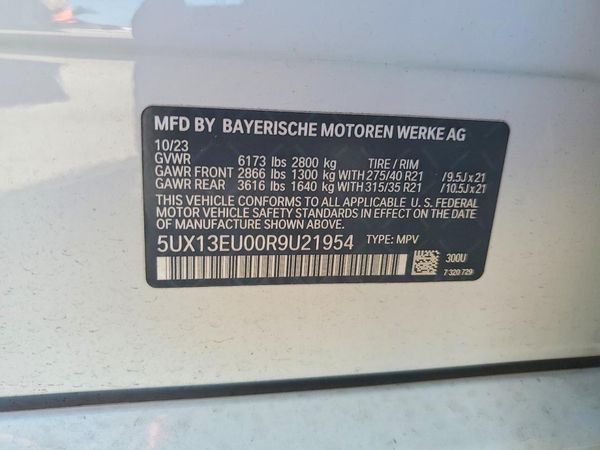 2024 BMW X5 sDrive40i