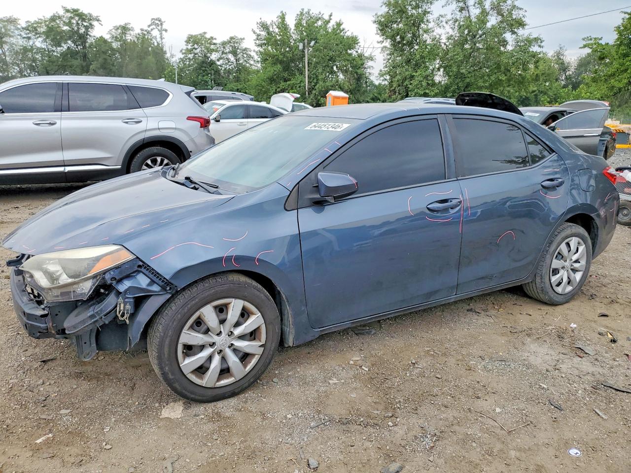 2015 TOYOTA COROLLA