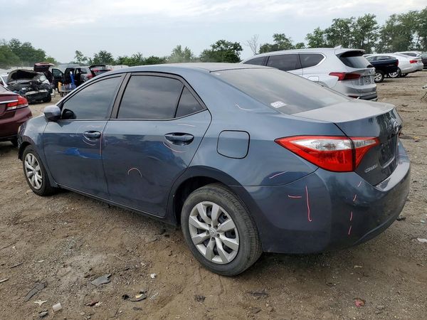 2015 TOYOTA COROLLA