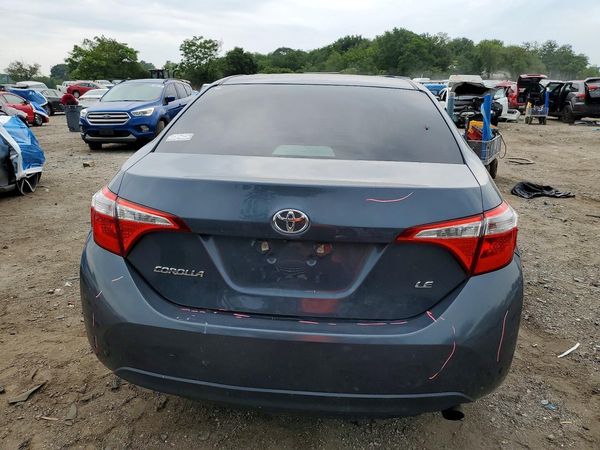 2015 TOYOTA COROLLA