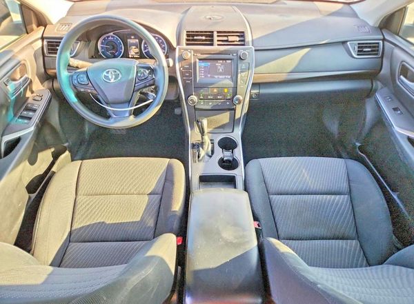2016 TOYOTA CAMRY — CKPT