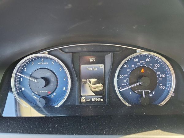 2016 TOYOTA CAMRY — ODOM
