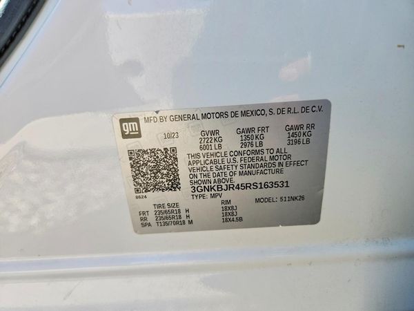 2024 CHEVROLET BLAZER 3LT