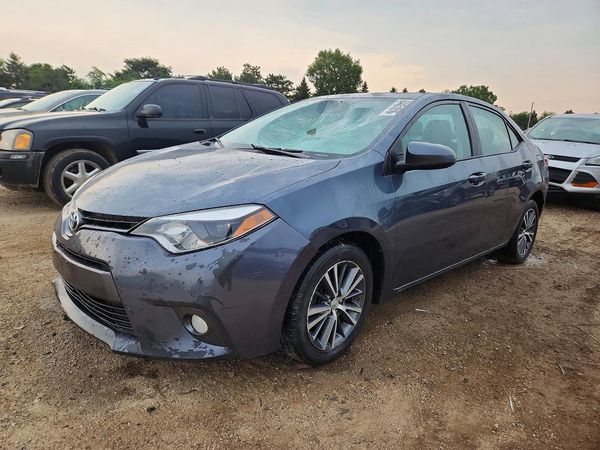 2016 TOYOTA COROLLA L/LE
