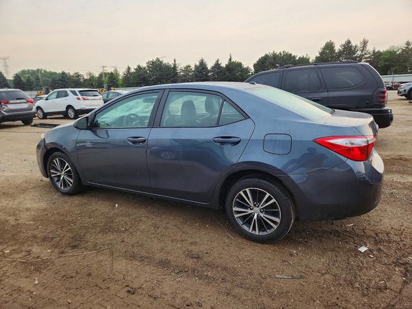 2016 TOYOTA COROLLA L/LE