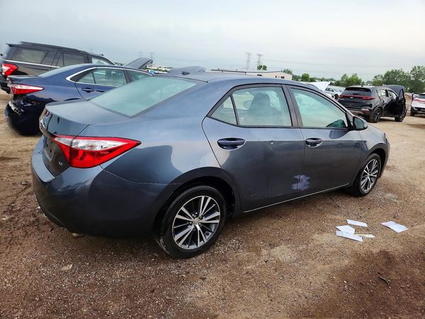 2016 TOYOTA COROLLA L/LE