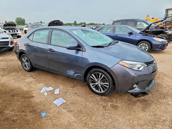 2016 TOYOTA COROLLA L/LE