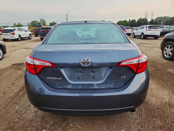2016 TOYOTA COROLLA L/LE
