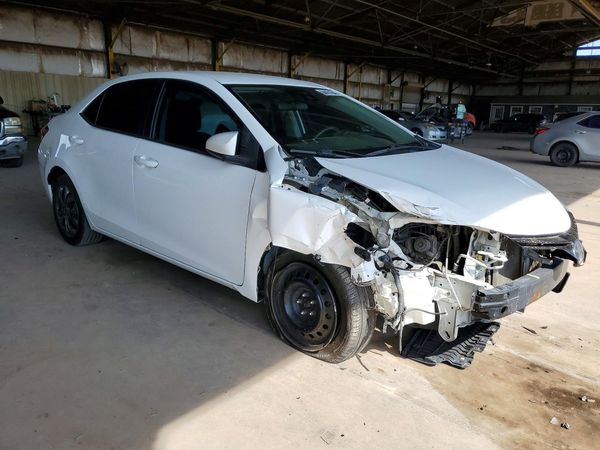 2018 TOYOTA COROLLA L/LE/SE/XLE/XSE