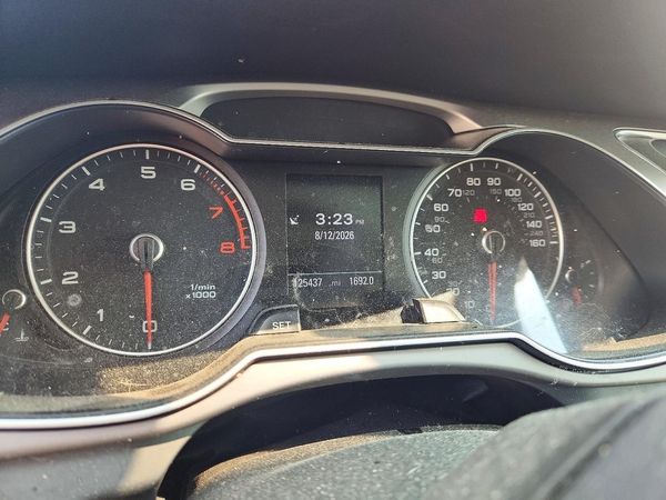 2013 AUDI A4 quattro Premium Plus — ODOM