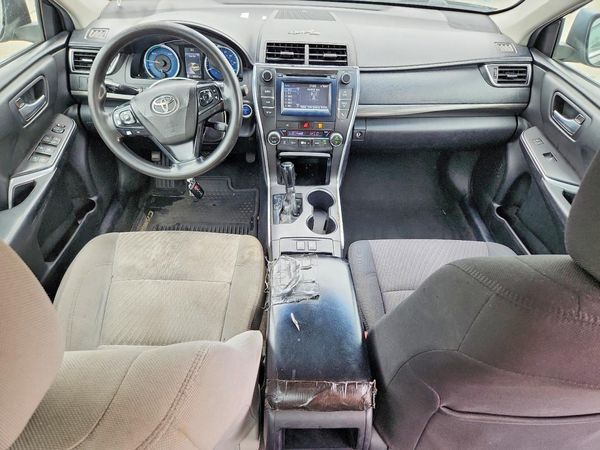 2015 TOYOTA CAMRY SOLA Hybrid