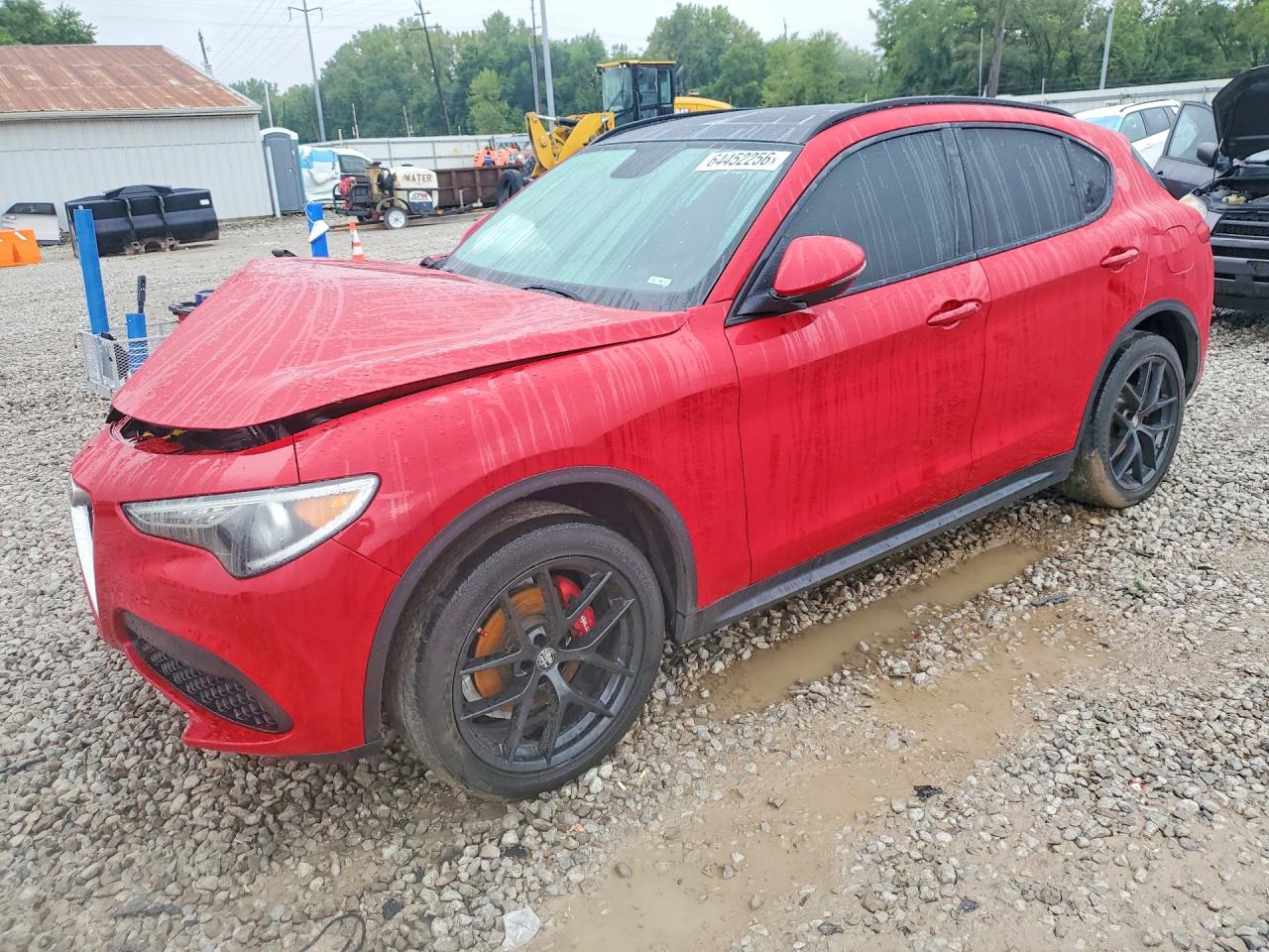 2019 ALFA ROMEO STELVIO AWD — Front 3/4