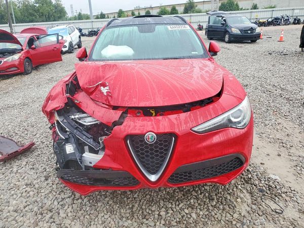 2019 ALFA ROMEO STELVIO AWD — DIRF