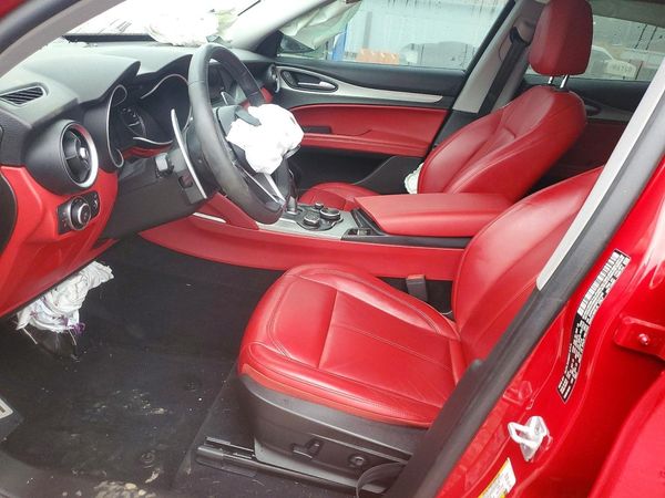2019 ALFA ROMEO STELVIO AWD — DENT