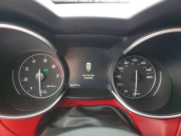 2019 ALFA ROMEO STELVIO AWD — ODOM